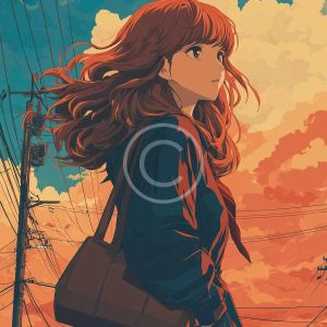 Sunset wanderer
