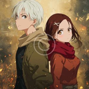 Opposing flames duo