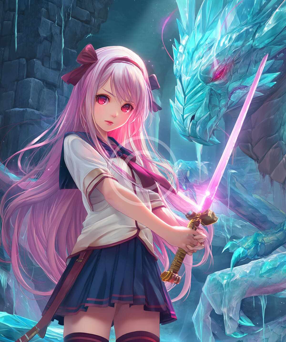 Blade of ice and fire
