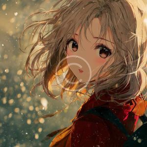 Snowlit daydream