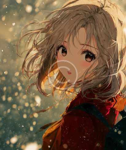 Snowlit daydream