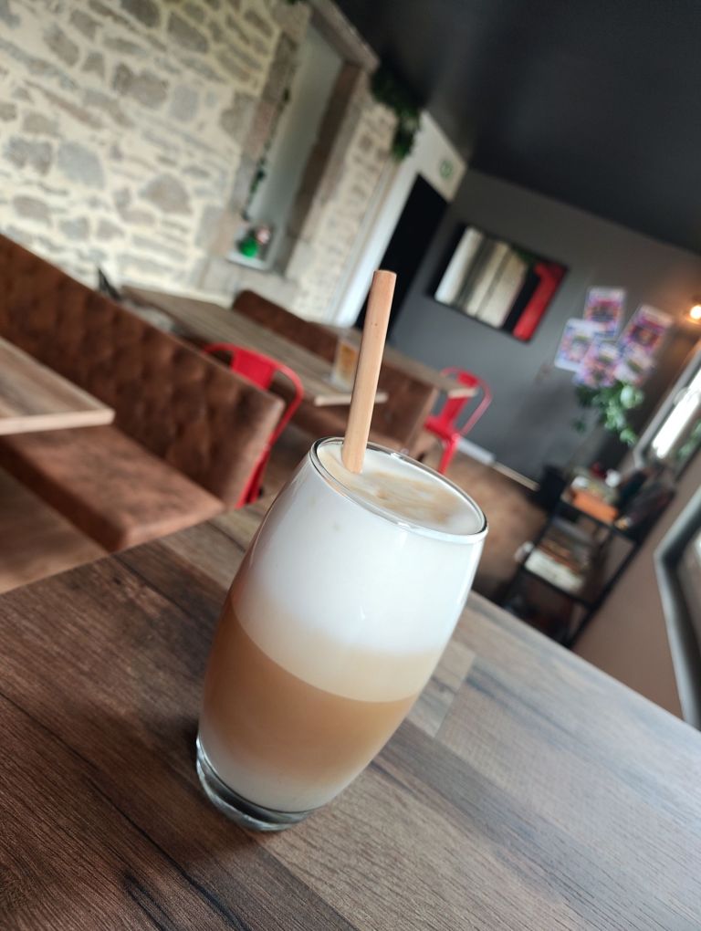 une boisson chaude
