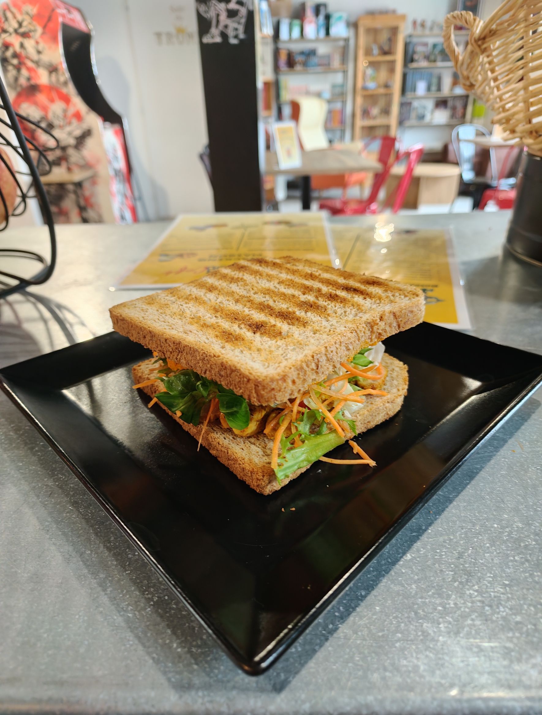 un club sandwich