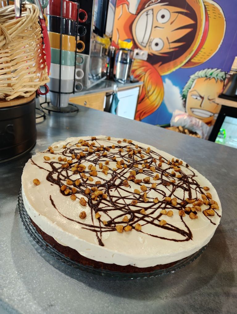 un dessert